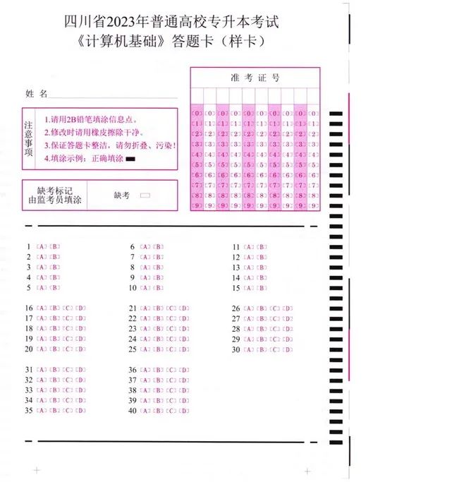 2023年四川統(tǒng)招專(zhuān)升本即將開(kāi)考，考場(chǎng)上要注意這八大細(xì)節(jié)！(圖2)