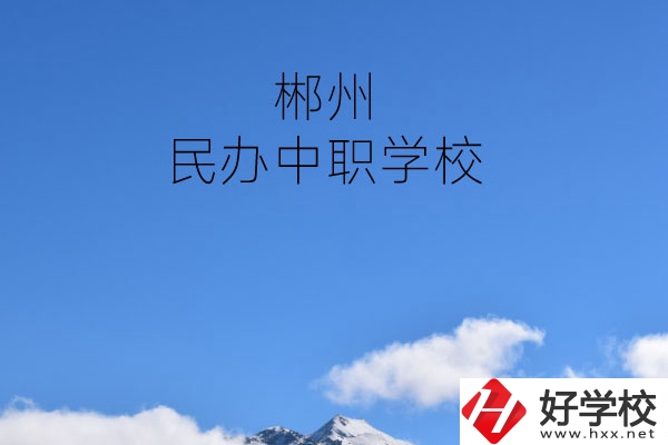郴州民辦的中職學(xué)校有哪些？