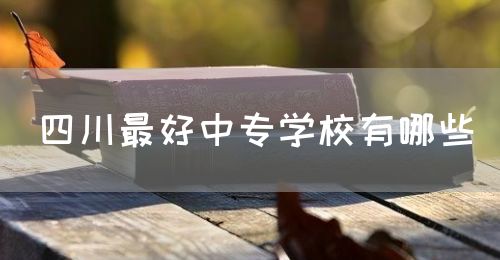 四川最好中專學校有哪些？(圖1)