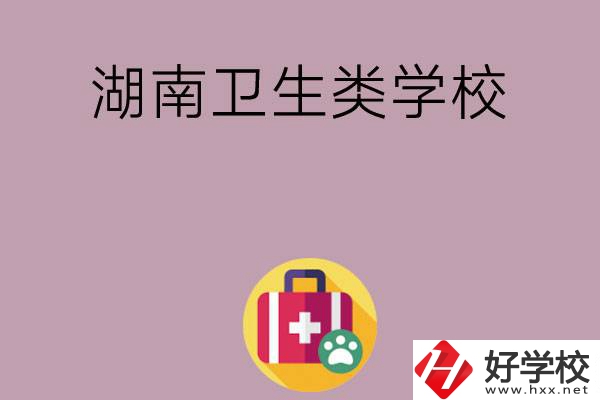 湖南衛(wèi)生類的中職學(xué)校有哪些？