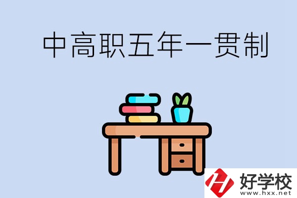 湖南哪些學校有中高職五年一貫制？