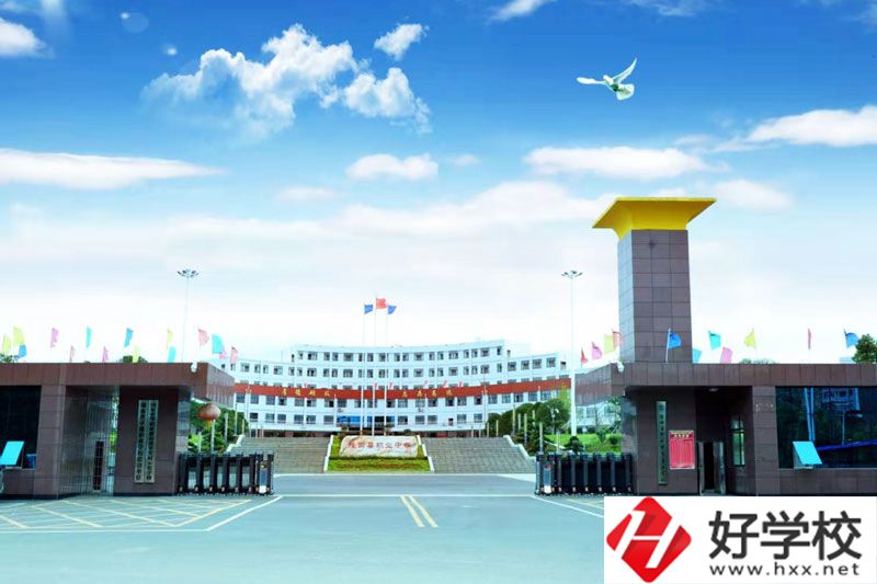聯(lián)合國兒童基金會在湘唯一試點中專學校，你知道是哪所嗎？
