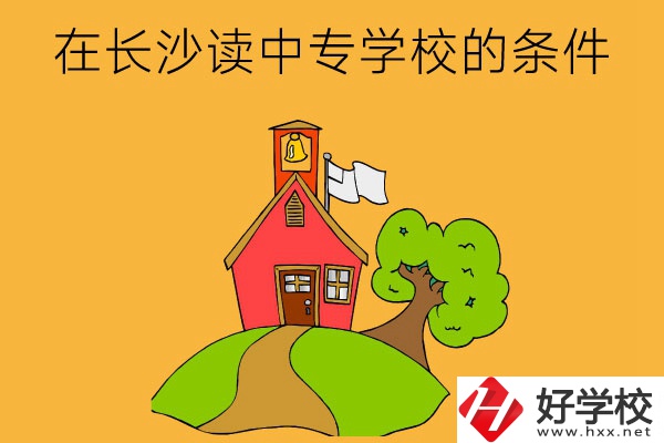 在長沙讀中專學(xué)校需要什么條件？