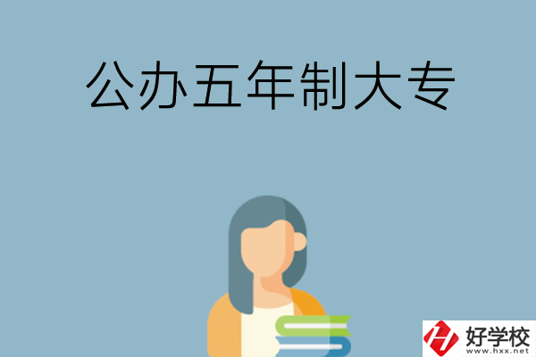 湖南有哪幾所公辦的五年制大專學(xué)校值得了解？