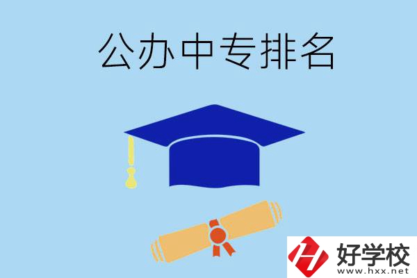 株洲的公辦中專哪些排名比較靠前？