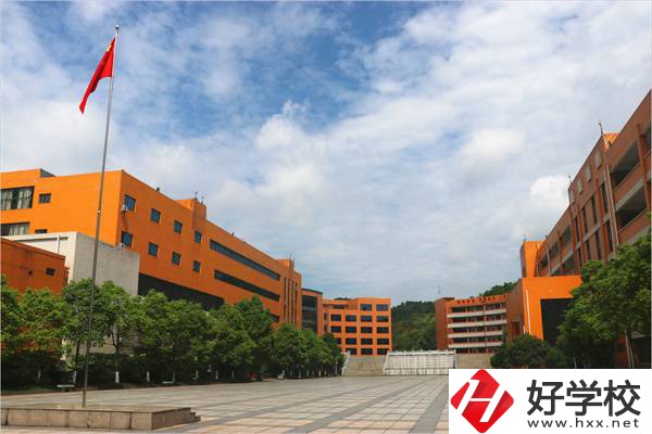 湖南幼兒師范高等?？茖W校教學樓