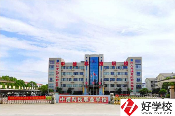 衡陽(yáng)市中德科技職業(yè)學(xué)校大門