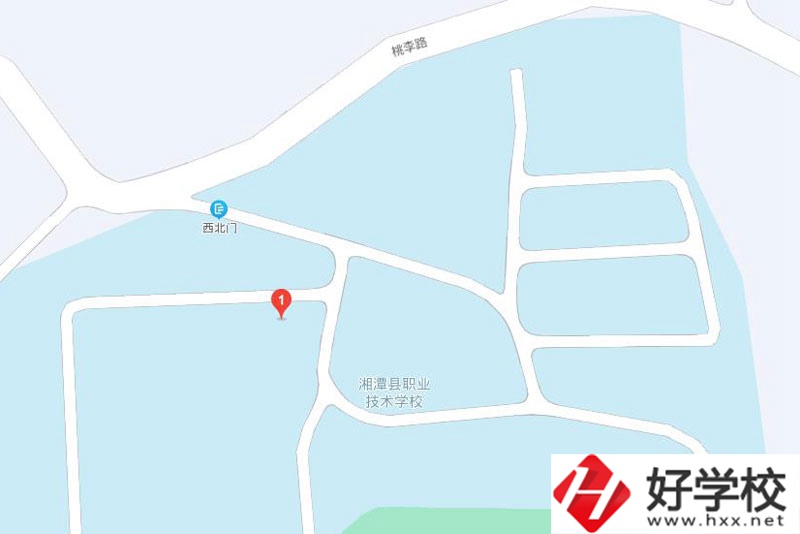 湘潭縣職業(yè)技術學院地址在哪？環(huán)境好不好？