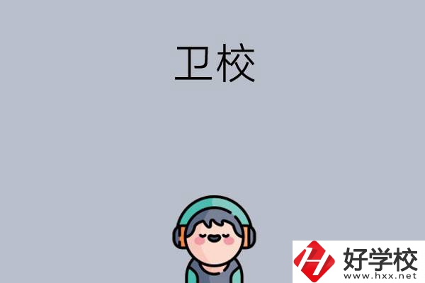 湖南比較知名的衛(wèi)校有哪些？