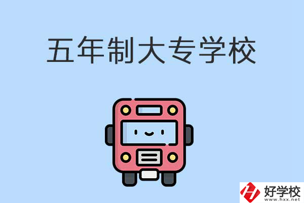 想在益陽讀五年制大專學(xué)校，可以看看這兩所
