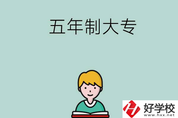 長(zhǎng)沙有哪些五年制大專院校？