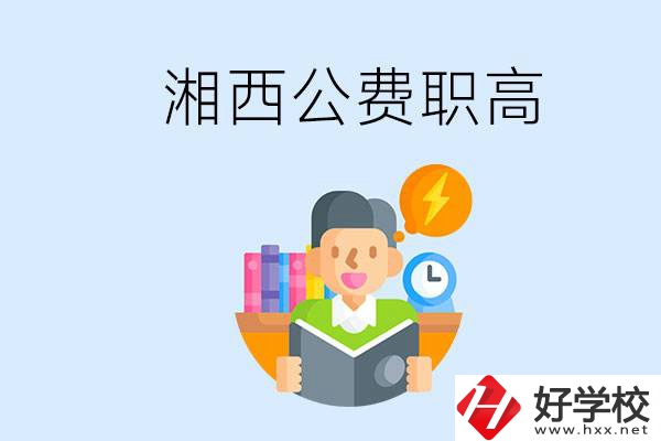 湘西公費(fèi)的職高學(xué)校有幾所？還有其它什么費(fèi)用？