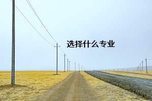 選擇什么專(zhuān)業(yè)