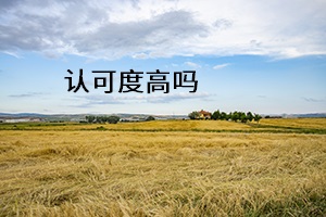 認可度高嗎